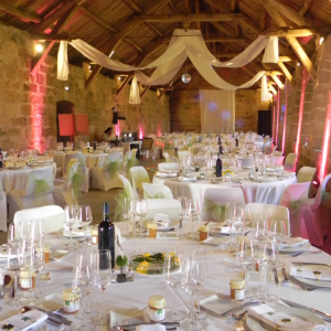 Salle de réception Dortoir des moines, à la location pour mariages